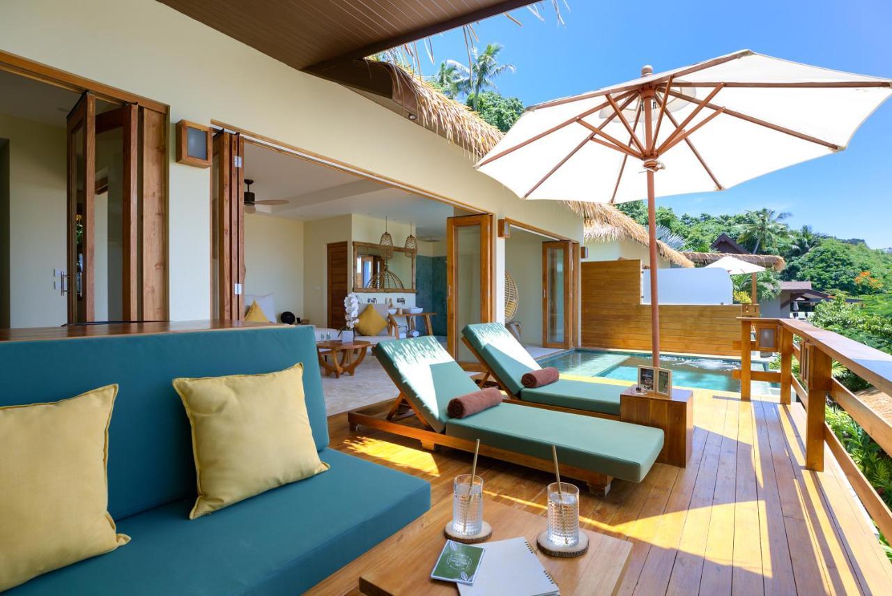 Wild Cottages Luxury And Natural - Sha Extra Plus Certified (Adults Only) Lamai Beach  Luaran gambar