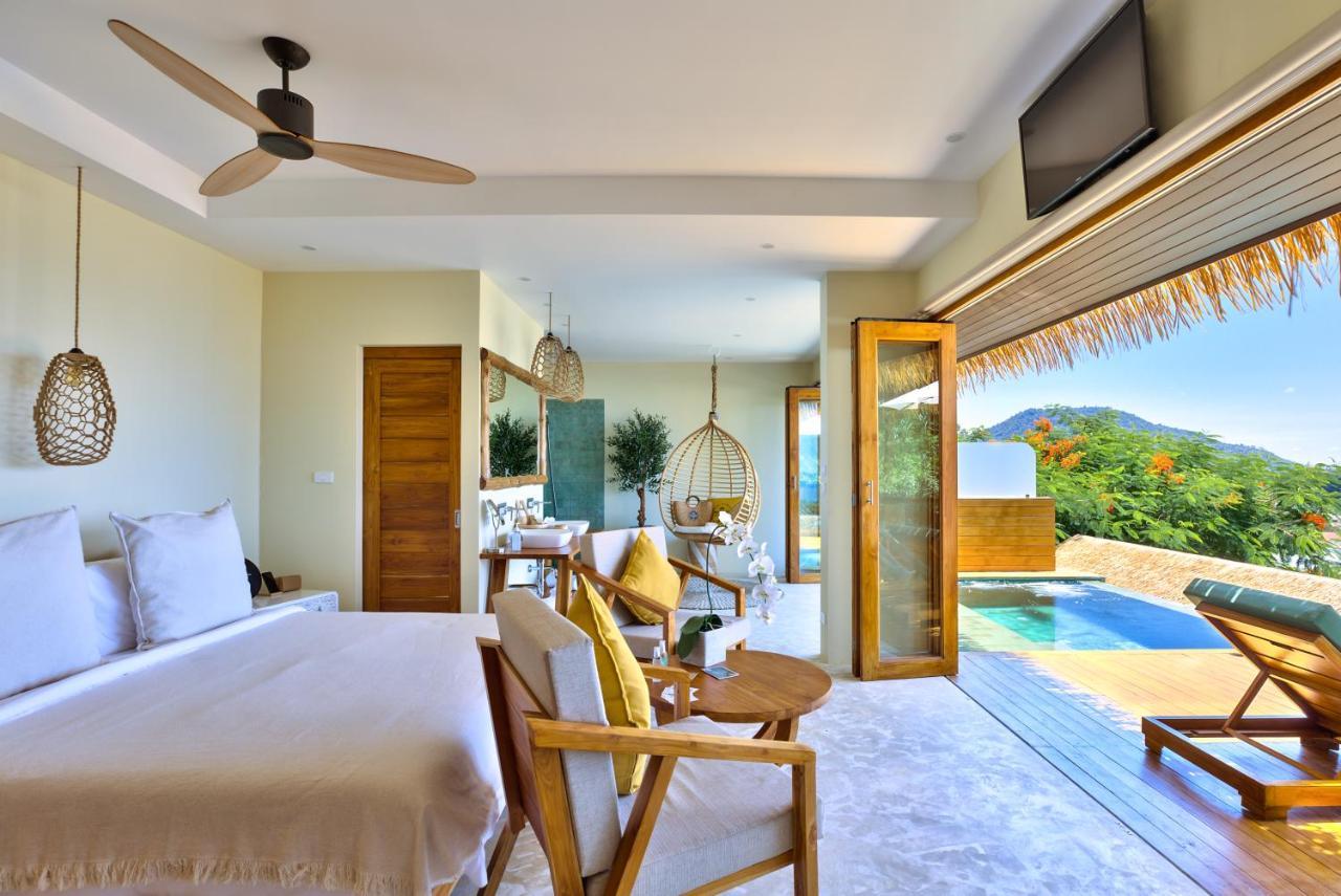 Wild Cottages Luxury And Natural - Sha Extra Plus Certified (Adults Only) Lamai Beach  Luaran gambar