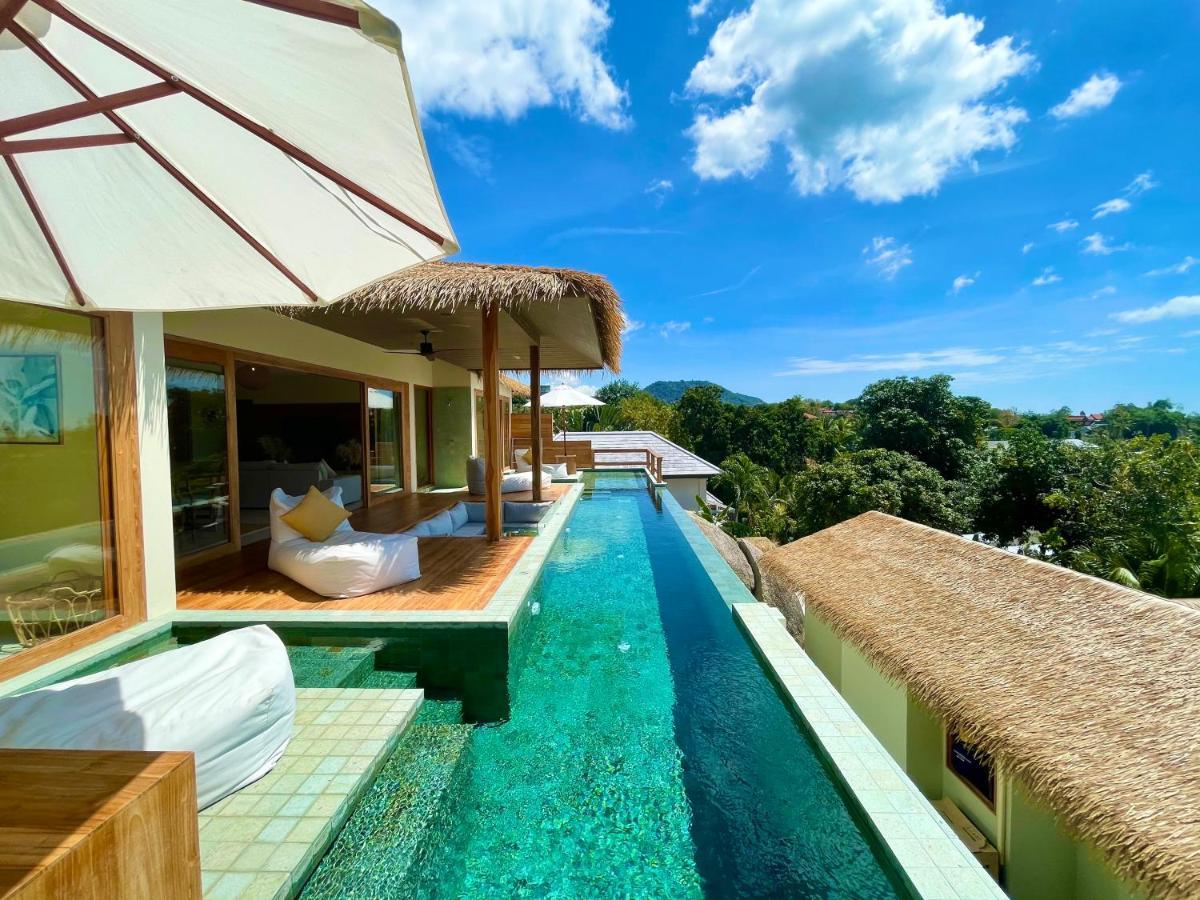 Wild Cottages Luxury And Natural - Sha Extra Plus Certified (Adults Only) Lamai Beach  Luaran gambar